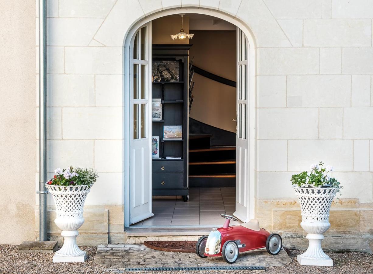 Le Clos Richelieu Amboise Exteriör bild