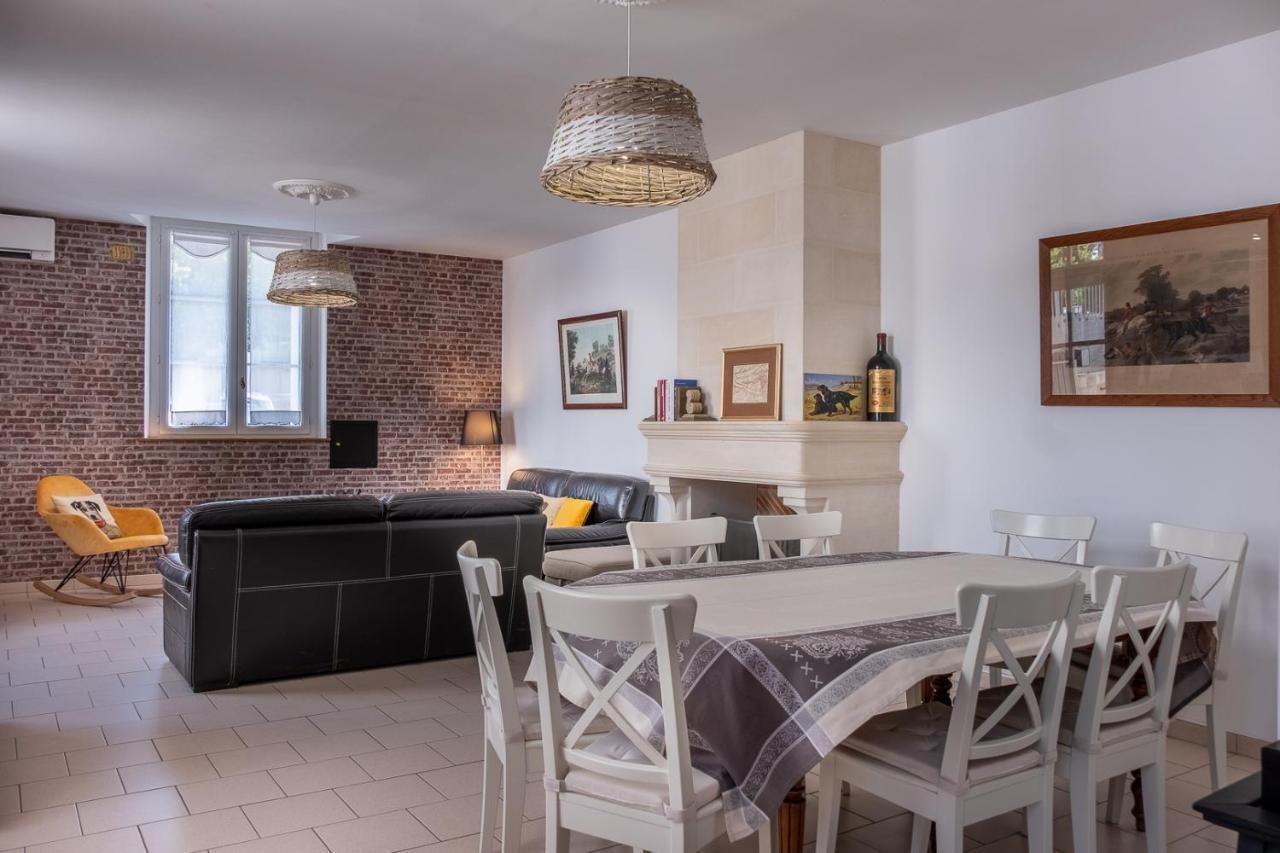 Le Clos Richelieu Amboise Exteriör bild
