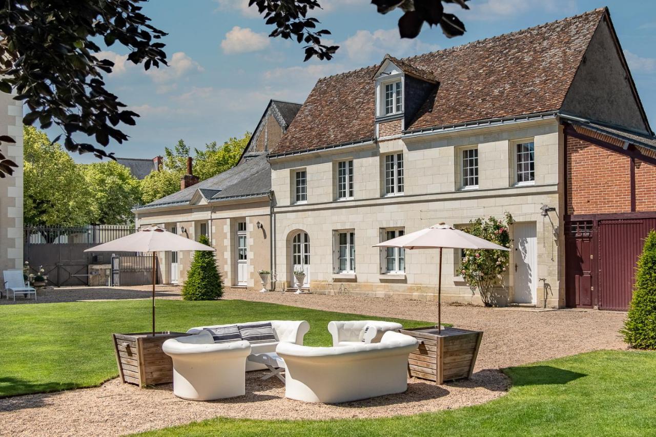 Le Clos Richelieu Amboise Exteriör bild