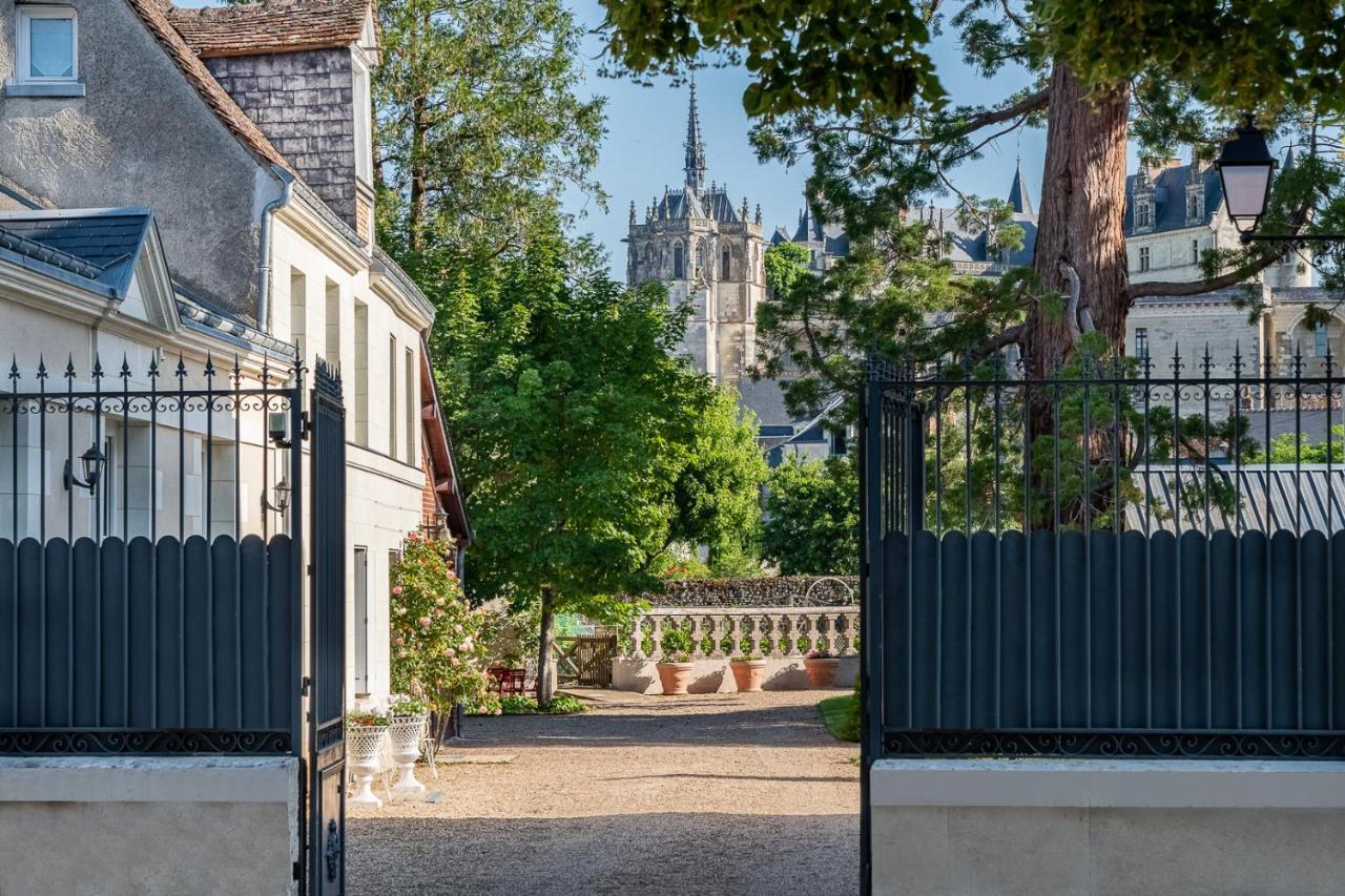 Le Clos Richelieu Amboise Exteriör bild