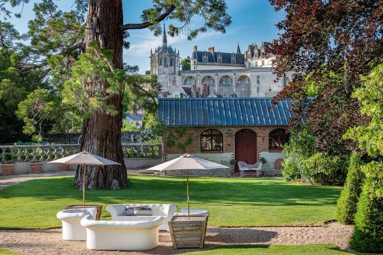 Le Clos Richelieu Amboise Exteriör bild