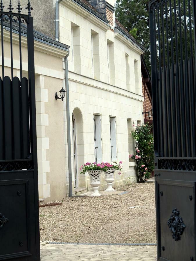 Le Clos Richelieu Amboise Exteriör bild