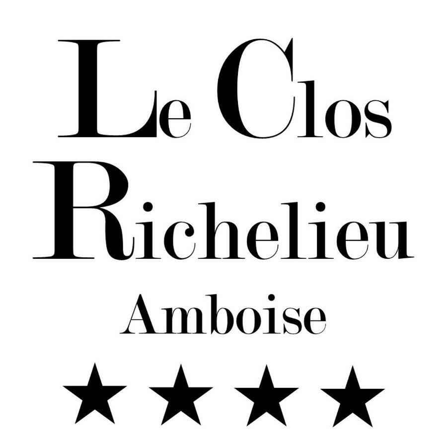 Le Clos Richelieu Amboise Exteriör bild